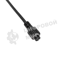 Шнур питания для уличных гирлянд Neon-night (без вилки) 3А, провода черный, IP65