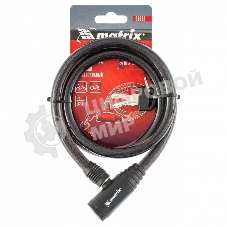 Замок тросовый универсальный Matrix 10х960 мм