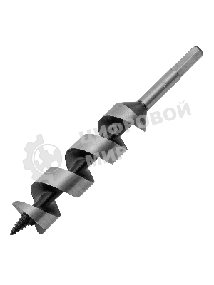 Сверло по дереву Matrix шнековое, 35 х 230 мм, 6-гранный хвостовик