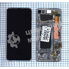 Дисплей для Samsung Galaxy S10 SM-G973F/DS белый