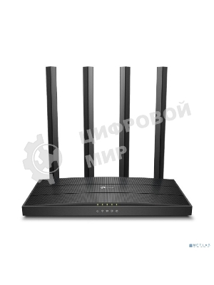 Роутер беспроводной TP-Link Archer C80 AC1900 10/100/1000BASE-TX черный