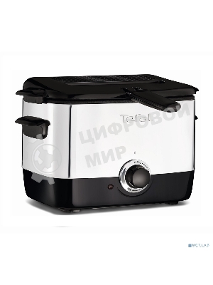 Фритюрница Tefal FF220015 1000Вт серебристый/черный