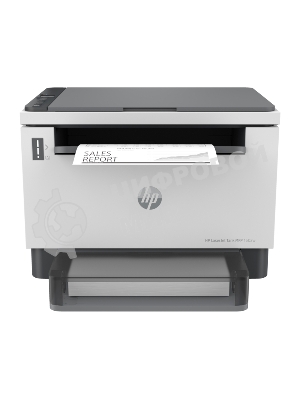 МФУ лазерное HP LaserJet Tank MFP 1602w (2R3E8A), A4, ч/б, печ. до 22 стр/мин., 600x600dpi, USB, Wi-Fi, BlueTooth, Air Print, Mopria