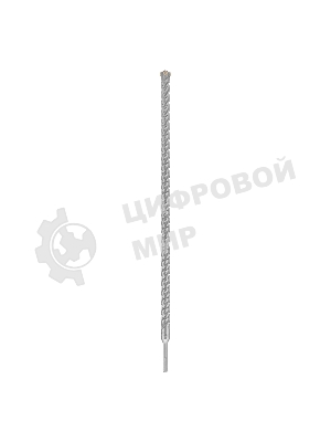 Бур по бетону Matrix, 22 x 600 мм, SDS PLUS c крестовой пластиной