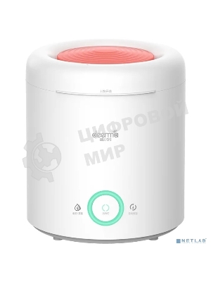 Увлажнитель воздуха Polaris DEM-F301 белый, 15 м², 4 л