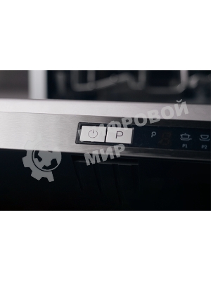 Встраиваемая посудомоечная машина Kuppersberg GLM 6080 Полноразмерная, 60 см, 14 комплектов, 7 программ, внутреннее освещение, автоматическое открывание дверцы, 3 корзины, луч на полу, уровень шума 49 дБ, А+++