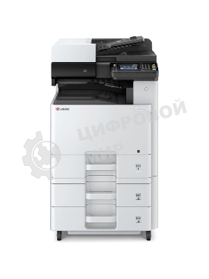 МФУ лазерное Kyocera Ecosys M8124cidn (1102P43AX0) АЗИЯ, (А3, 24/12 ppm A4/A3 1,5 Gb, USB, Network, дуплекс, автоподатчик, пуск. комплект, старт. карт.TK-8110)
