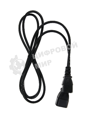 Кабель монитор - компьютер (UPS to устройство) 220V 1.8м VCOM/TELECOM