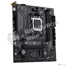 Материнская плата Maxsun MS-Challenger B650M WIFI V2, AM5, AMD B650, 2xDDR5, 3xSATA, 1xM.2 (PCIe 4.0 x4), 1xPCIe 4.0 x16, 1xPCIe 3.0 x1, 1xDP, 1xHDMI, 1x1Gb LAN, Wi-Fi 5, Bluetooth 4.2, 4xUSB-A 5Gbps, 2xUSB-A 2.0, 3x3.5 мм, 5.1, mATX