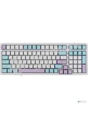 Клавиатура проводная Acer OKW304 (ZL.KBDCC.01V), USB, белый