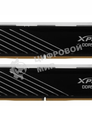 Оперативная память XPG Lancer Blade, DDR5, 32GB (2x16 GB), 6000 MHz, CL36, радиатор, белый