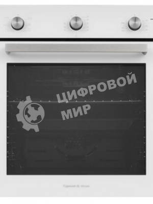 Духовой шкаф электрический Zigmund & Shtain E 151 W белый