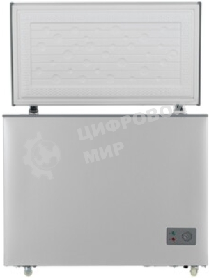 Морозильный ларь Бирюса Б-M210KX, металлик, 200л
