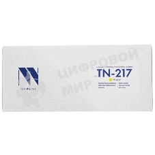 Картридж NVPrint совместимый NV-TN-217 Yellow для Brother L3770CDW/L3550CDW/L3230CDW (2300k)