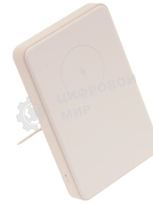 Портативный аккумулятор Xiaomi Magnetic Power Bank 6000mAh GL WPB0620MI бежевый (BHR9074GL)