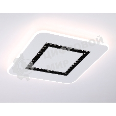 Светильник Ambrella light FL51415 WH белый 3000K/4200K/6400K 68W 488*488*40 (ПДУ ИК)
