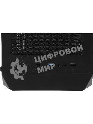 Компьютерный корпус Accord 3338 черный без БП ATX 1xUSB2.0 1xUSB3.0 1xUSB3.1 audio bott PSU