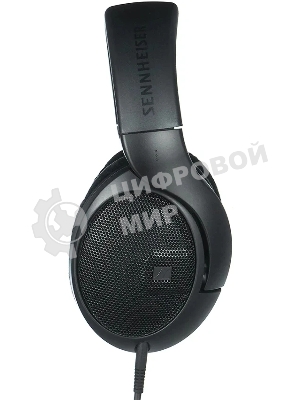 Проводные наушники Sennheiser HD 400 PRO черный, полноразмерные, Jack 3.5/6.3 мм