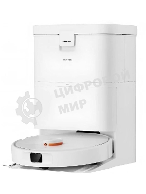 Робот-пылесос Xiaomi Robot Vacuum H50 EU белый, 5200 мАч Li-Ion, уборка сухая/влажная, пылесборник контейнер 0.28 л