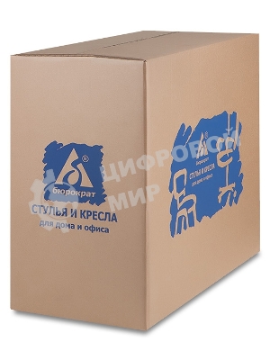 Кресло Бюрократ DAO/WHITE белый, кожа