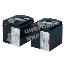 Батарея для ИБП APC RBC55 APC Replacement Battery Cartridge (2 шт. в уп-ке)