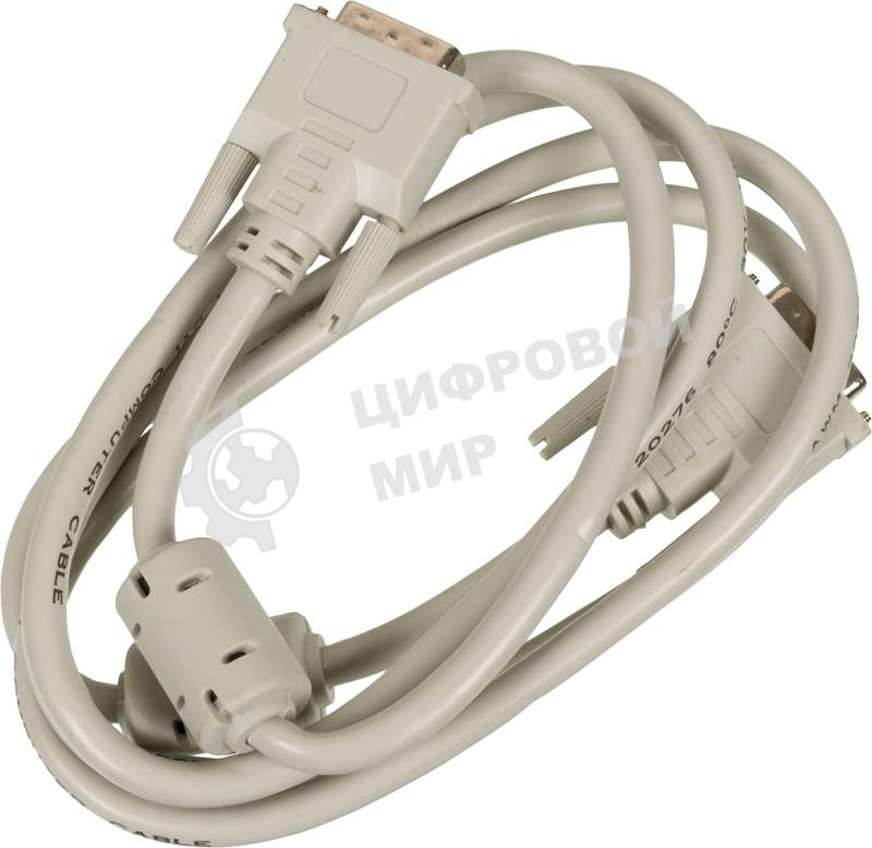Кабель DVI Ningbo RD-DVI-1-BR DVI-D(m) dual link/DVI-D(m) dual link 1.8м