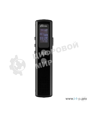 Диктофон RITMIX RR-120 4GB черный