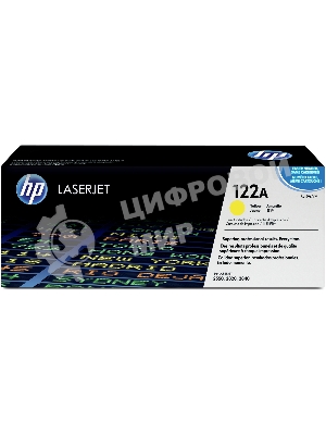 Картридж лазерный HP Q3962A желтый для Color LaserJet 2550 4000 стр.
