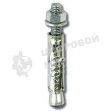 Анкер забивной М8 со шпилькой (уп. 25 шт) ДКС CM440850