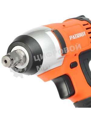 Гайковерт ударный аккумуляторный PATRIOT BR 180Li-1/2 180301140 две батареи Li-ion, 18V, 1,5 Ah, 140 Нм, большой кейс, зарядка за 1 час