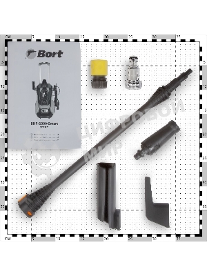 Минимойка Bort BHR-2000-Smart 2000Вт