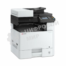 МФУ лазерное Kyocera Ecosys M8124cidn (1102P43NL0), A3, цветной, печ. до 24 стр/мин. (А4) до 12 стр/мин. (А3), скан. до 50 стр/мин., 1200 x 1200 dpi (печать) 600x600dpi (скан.), USB, RJ-45, NFC, Air Print, Mopria