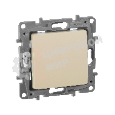 Переключатель промежуточный, винтовые клеммы, Etika, 10AX, 250В~, слоновая кость Переключатель промежуточный, винтовые клеммы, Etika, 10AX, 250В~, слоновая кость