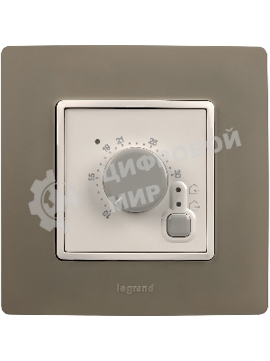Регулятор теплого пола 672230 Legrand Etika Белый