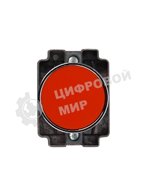 Кнопка Rexant XB2 красная NC