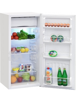 Холодильник Nordfrost NR 404 W белый однокамерный 139/11 л морозилка сверху