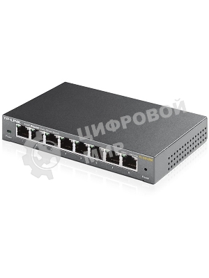 Коммутатор TP-Link SMB TL-SG108E 8-port Desktop Gigabit Switch, 8 10/100/1000M RJ45 ports