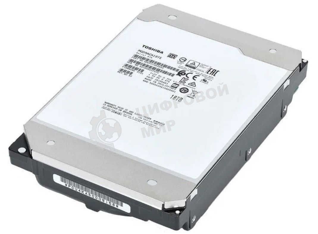 Жесткий диск Toshiba HDD SATA 18Tb 3.5