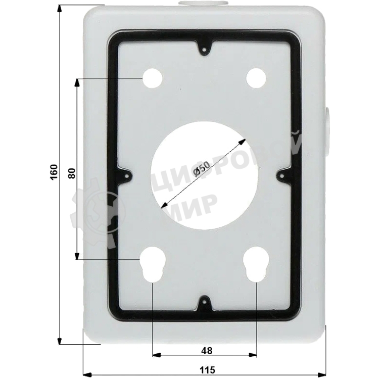 Кронштейн Dahua DH-PFA120