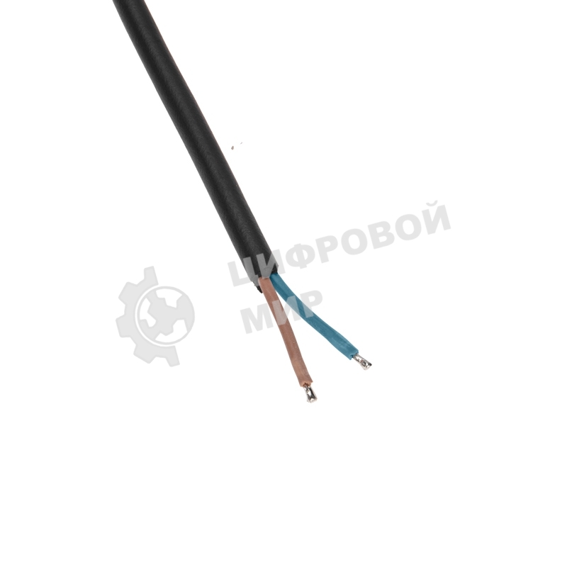 Шнур питания для уличных гирлянд Neon-night (без вилки) 3А, провода черный, IP65