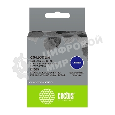 Картридж ленточный Cactus CS-LK4TBN черный, 12 мм, 9 м для Epson LW300/LW400/LW700/LW600P/LW1000P/K400/Z700/Z900