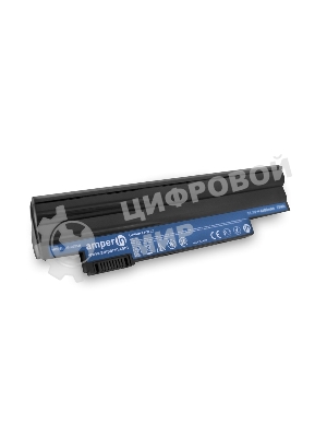Аккумуляторная батарея Amperin для ноутбука Acer Aspire One D255 11.1V 6600mAh (73Wh) AI-D255H