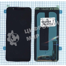 Дисплей для Samsung Galaxy A6 Plus SM-A605FN (2018) черный