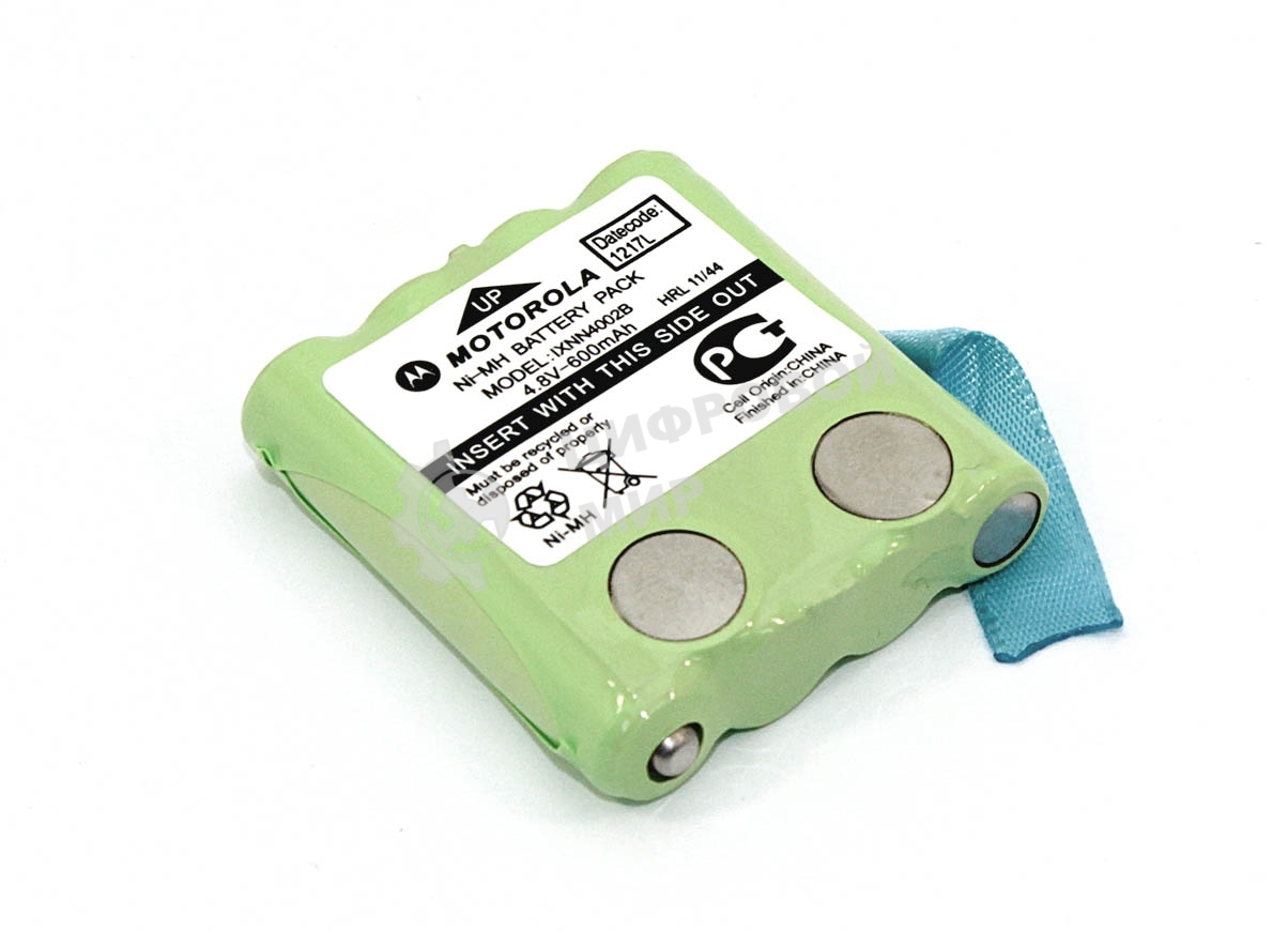 Аккумулятор для Midland G223 G300 (BATT-4R) 800mAh 4.8V Ni-MH