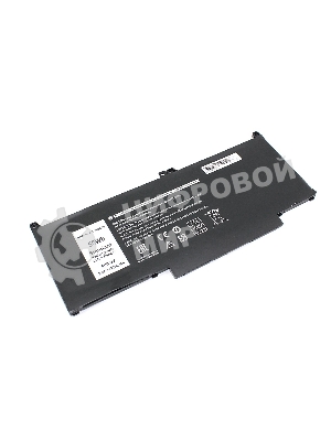 Аккумуляторная батарея для ноутбука Dell Latitude 13 5300 7.6V 7200mAh OEM