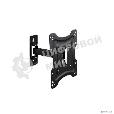 Кронштейн для телевизора Arm media LCD-403 new черный, 26