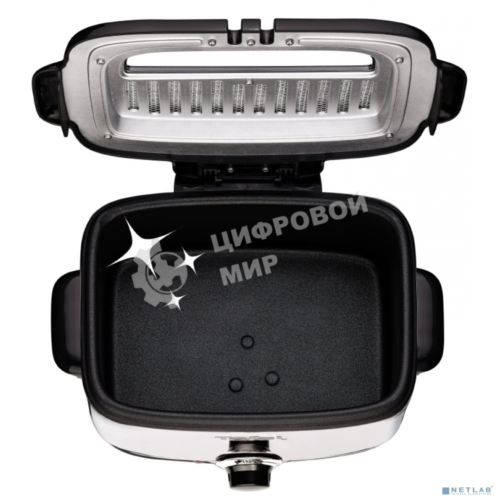 Фритюрница Tefal FF220015 1000Вт серебристый/черный