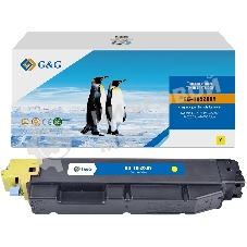 Картридж лазерный G&G GG-TK5280Y (TK5280Y) желтый (11000 стр.) для Kyocera ECOSYS P6235cdn/M6235cidn/M6635cidn