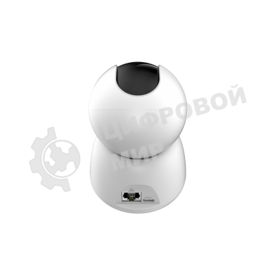 Мини-PT IP-видеокамера Dahua DH-IPC-H3BP-0360B с Wi-Fi 2.4ГГц 3Мп, 1/3.2” CMOS, объектив 3.6мм, обнаружение людей, ИК 10м, микрофон, динамик