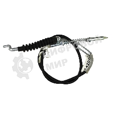 Трос блокировки рычага включения шнека 75 см 142023